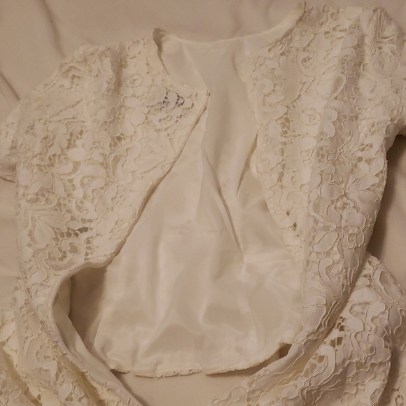 NEW SB by Sachin & Babi Peplum Arched Lace Top Luxury Castlecore Spring Summer - Picture 14 of 16